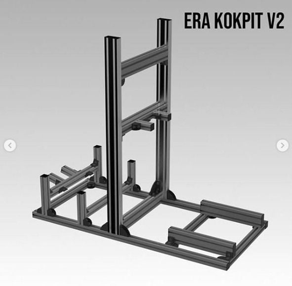 ERA KOKPİT V2 MODEL malzeme - demonte