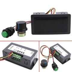 Dijital Led Ekranlı 6V-24V Arası 5 Amper PWM DC Motor Hız Kontrol Sürücü
