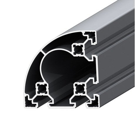 Sigma Profil  Radiuslu 80x80 K 10- yeni(1metre)