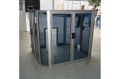 Sigma Profil 30x45 DERECELİ  Kanal 8  (1 metre)