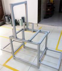 Sigma Profil LIGHT 40x40 - Kanal 8-(1metre)