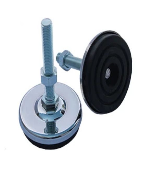 ÇAP 60 KROM KAPLI AYAK KAUÇUK TABAN  M10