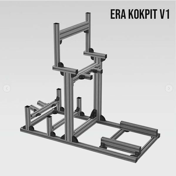 ERA KOKPİT V1 MODEL malzeme - demonte