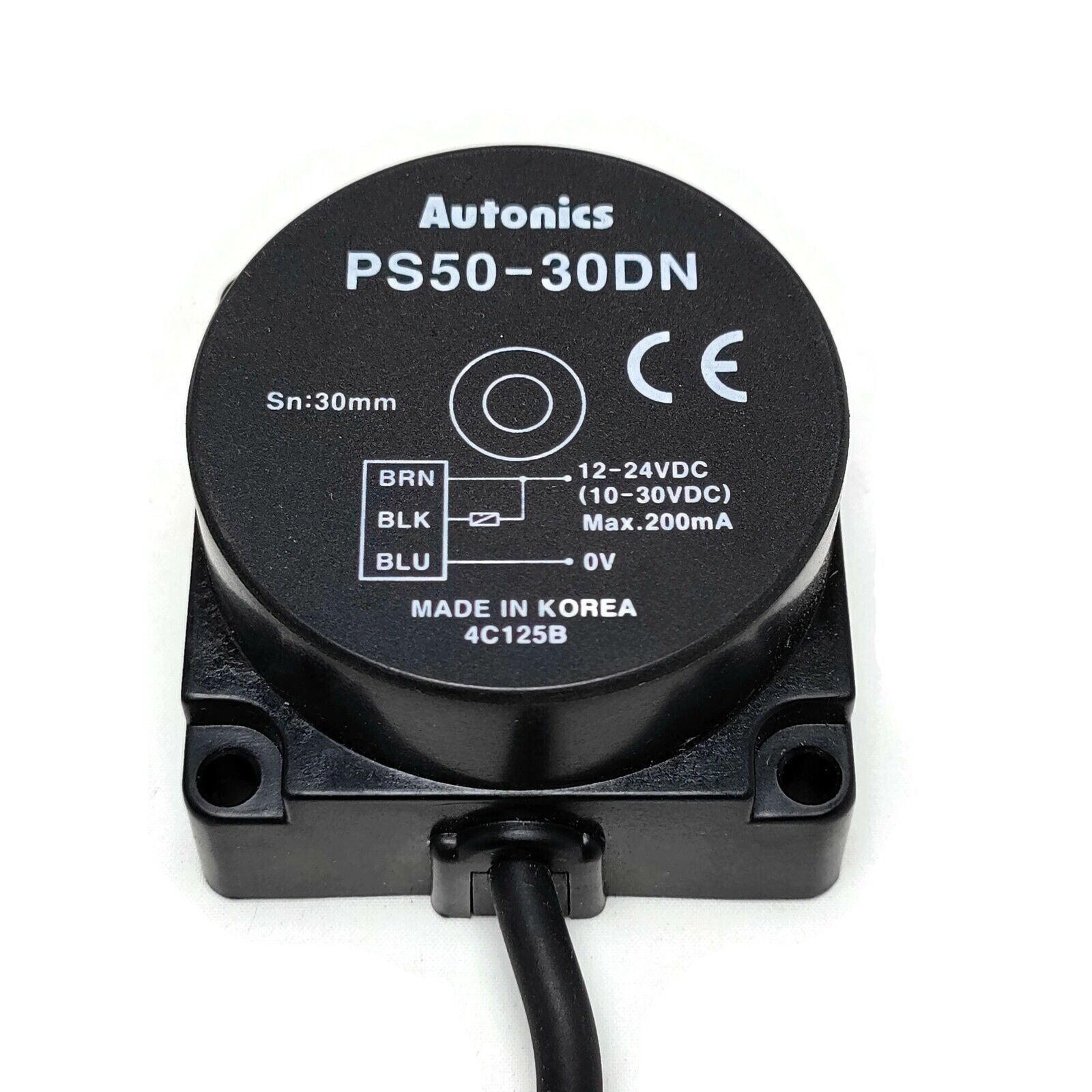 PS50-30DN 30mm NPN, NA 12-24VDC Kare Endüktif Sensör