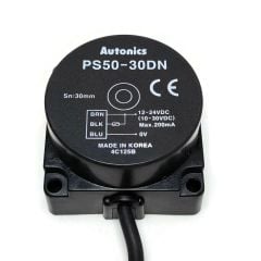 PS50-30DN 30mm NPN, NA 12-24VDC Kare Endüktif Sensör