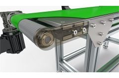 Ø51 Flanşlı Minyatür Gergi Tamburları