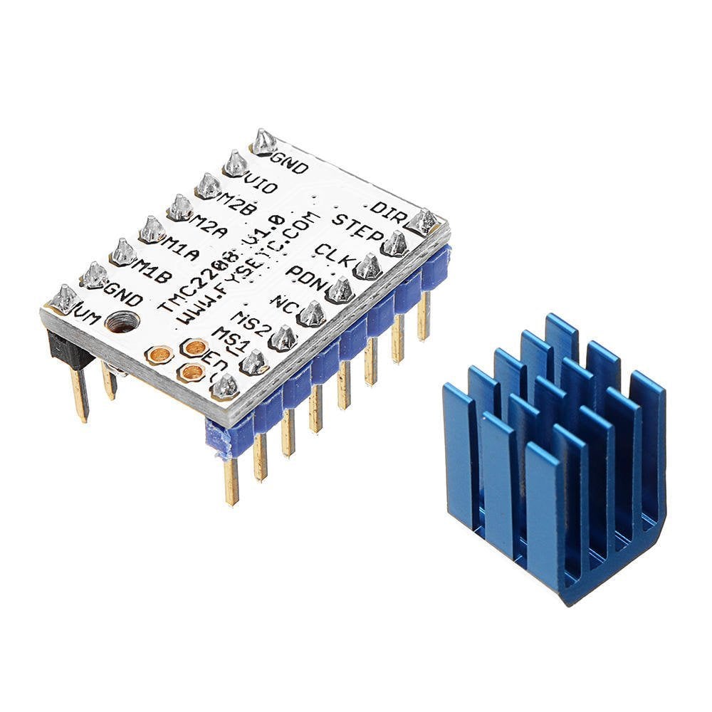 TMC2208 Step Motor Sürücüsü -D5