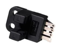 BS5-Y2M 5mm Karşılıklı 5-24VDC NPN Mikro Fotosel