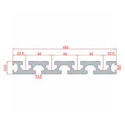 Yüzey Kaplama Profili  22.5x180 - Kanal 10-(1metre)