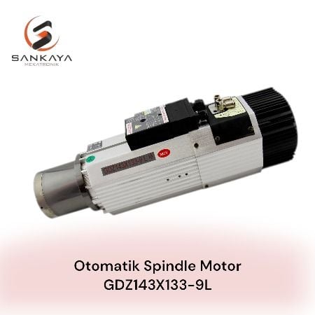 9 KW TAKIM DEĞİŞTİRMELİ ATC SPİNDLE MOTOR