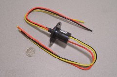 Slip Ring - Kayar Bilezik 3 Kablo (10A)