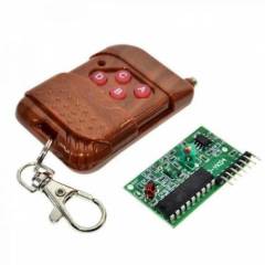4 Kanal RF 315 Mhz Uzaktan Kumanda Modülü Seti -I3