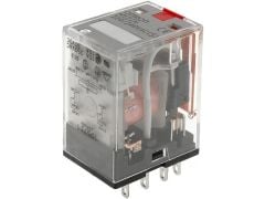 MY2IN 24VDC 10A 2CO Kontaklı Röle OMRON 8PİN