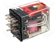 MY4IN 24VDC 5A 4CO Kontaklı Röle OMRON 14PİN