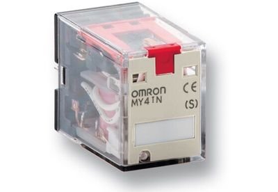 MY4IN 220VAC 5A 4CO Kontaklı Röle OMRON 14PİN