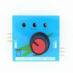 ESC Servo Test Cihazı CCPM Tutarlılık Denetleyicisi -C8