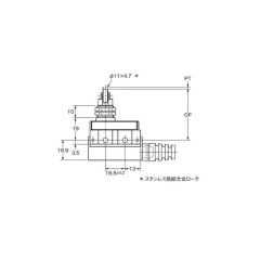 OMRON SHL-Q2155 LİMİT SWITCH