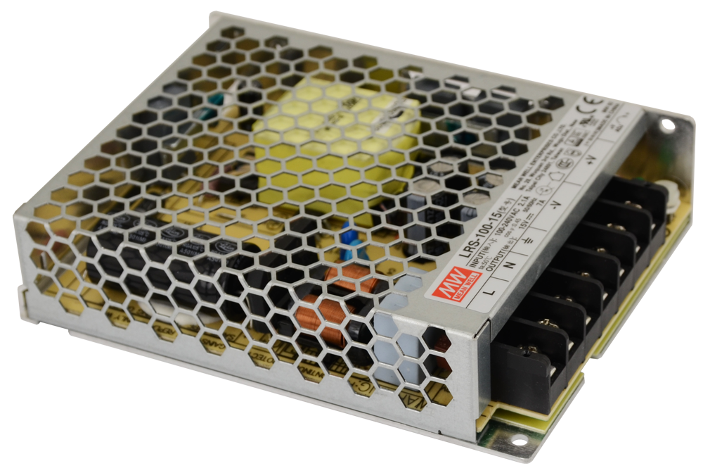 LRS-100-15  15V-6.7A 100W  Güç Kaynağı