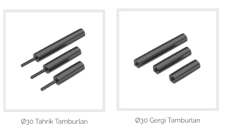 Ø30 Gergi-Tahrik Tamburları