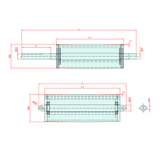 Ø76 Gergi-Tahrik Tamburları