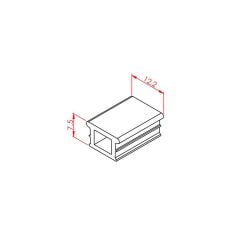 SİYAH YUMUŞAK KANAL KAPAMA FİTİLİ SİYAH K10