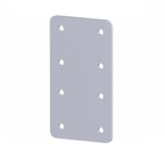 Düz Ek Bağlantı Sacı 23X127