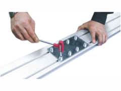 Düz Ek Bağlantı Sacı 23X127