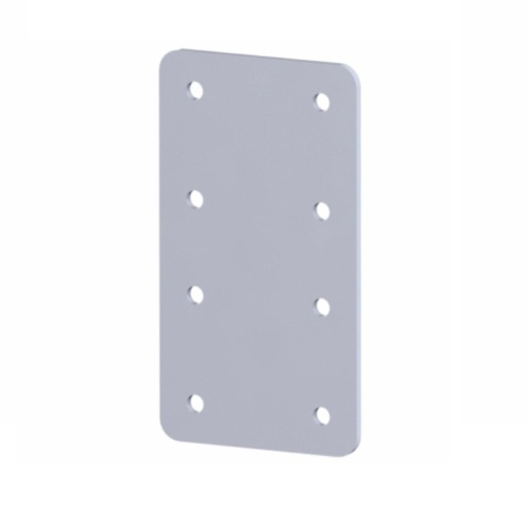 Düz Ek Bağlantı Sacı 23X127