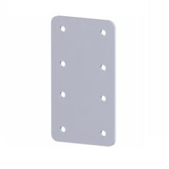 Düz Ek Bağlantı Sacı 23X127