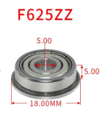 F625zz rulman