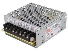 Çift Çıkışlı  5V +24 V  MEANWELL RD-50B Güç Kaynağı