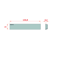 23x127 Profil Kapağı