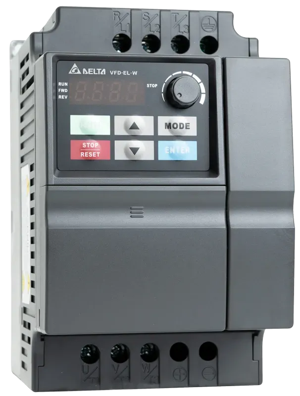 5.5 KW-380V VFD-EL-W AC Sürücü İnverter VFD055EL43W-1