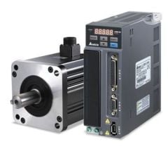 1 KW  ASD-B2-1021-B Servo Motor Takım