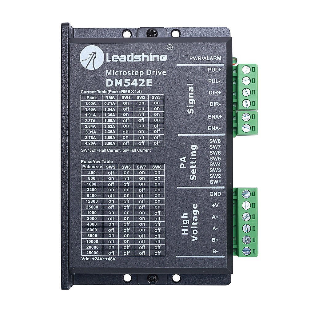 DM542E Step Sürücü LEADSHİNE