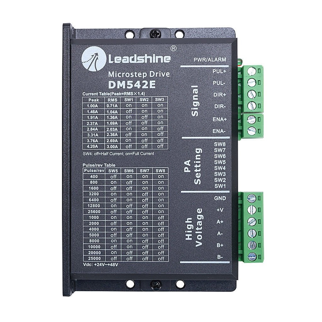 DM542E Step Sürücü LEADSHİNE