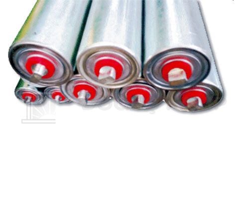 Ø 51 Çelik Avare Rulolar Ø51 x 290 Bant Altı Dönüş Rulosu