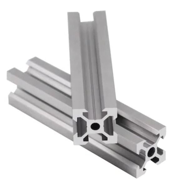V SLOT Sigma Profil 20x20   Kanal 6  (1metre)
