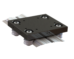 Ø20 Makaralı Blok Yatak Ø20 Blok Yatak Arabası