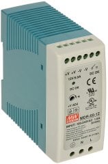 12Volt  5Amper MDR-60-12  Güç Kaynağı