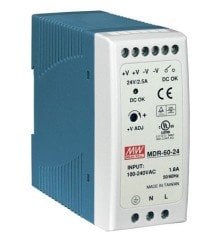 24V 2,5 Amper  MDR-60-24 Güç Kaynağı