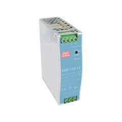 12V 10 Amper  EDR-120-12 ray tipi mean well Güç Kaynağı