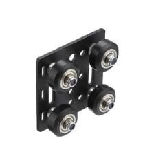 V Slot v tekerli Rulmanlı Araba - 20x20 Profil Uyumlu