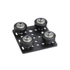 V Slot v tekerli Rulmanlı Araba - 20x20 Profil Uyumlu