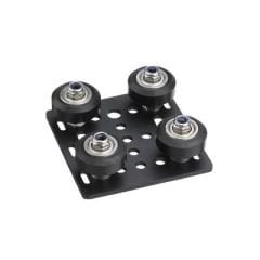 V Slot v tekerli Rulmanlı Araba - 20x20 Profil Uyumlu