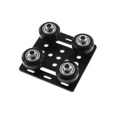 V Slot v tekerli Rulmanlı Araba - 20x20 Profil Uyumlu