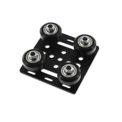 V Slot v tekerli Rulmanlı Araba - 20x20 Profil Uyumlu