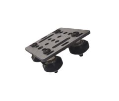 V Slot v tekerli Rulmanlı Araba - 20x20 Profil Uyumlu