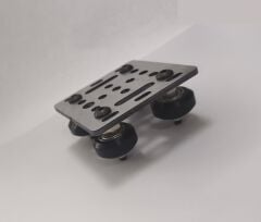 V Slot v tekerli Rulmanlı Araba - 20x20 Profil Uyumlu