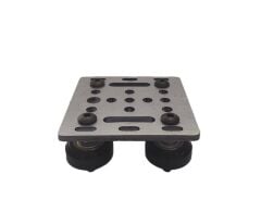 V Slot v tekerli Rulmanlı Araba - 20x20 Profil Uyumlu